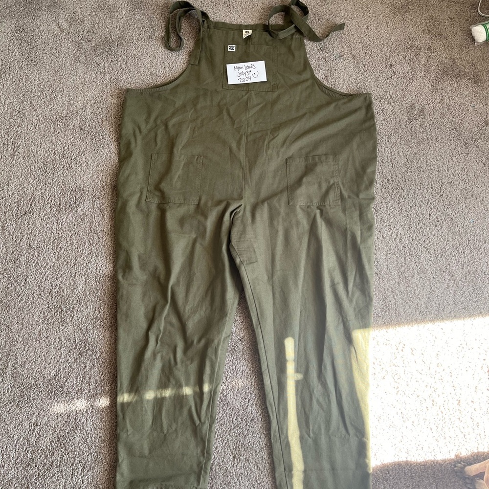 Lucy & Yak Dungarees